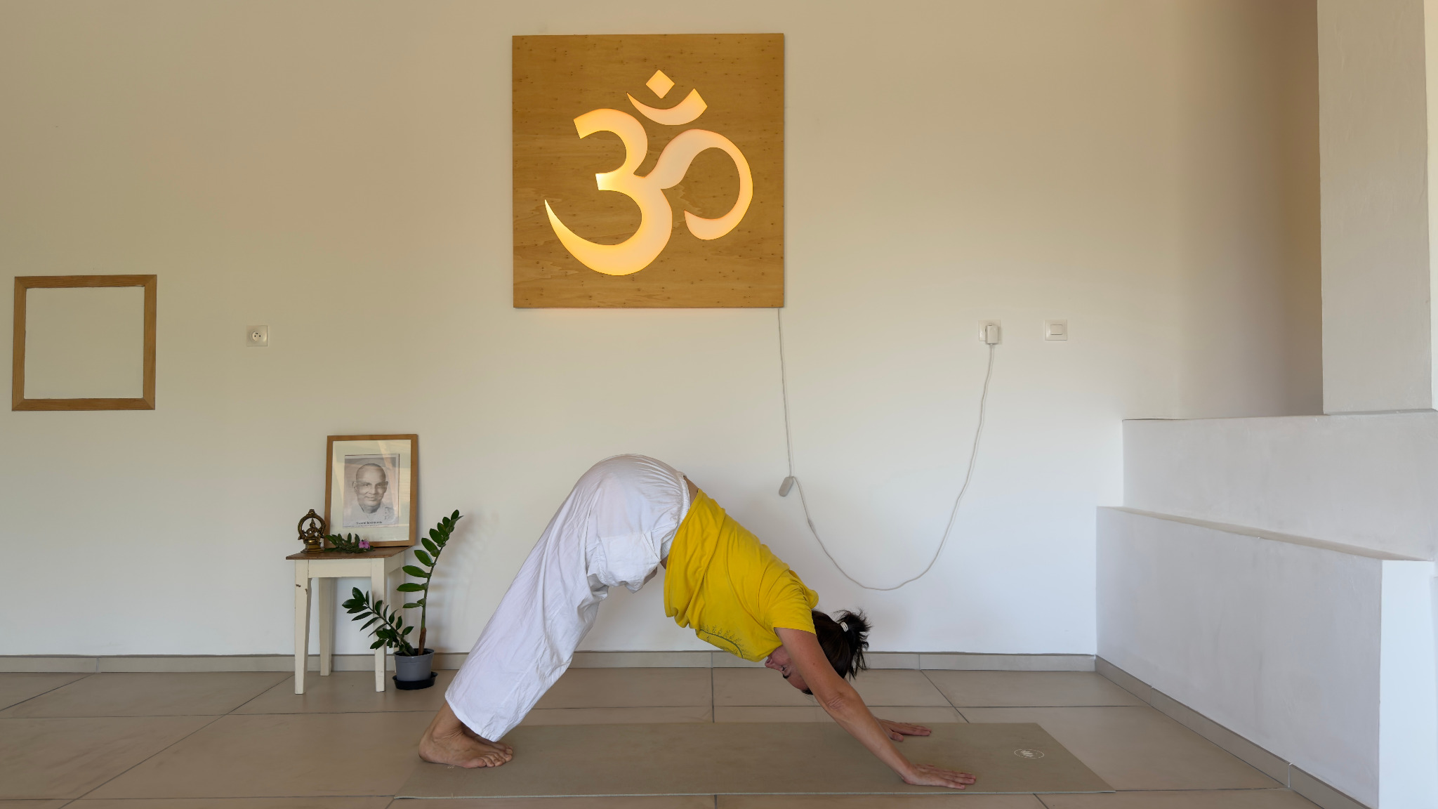 Adho Mukha Svanasana (chien tête en bas)